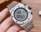 Copy Audemars Piguet Royal Oak Offshore Stainless steel Bezel Bule dial Watch (2)_th.jpg